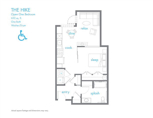 The Hike Floor Plan 5